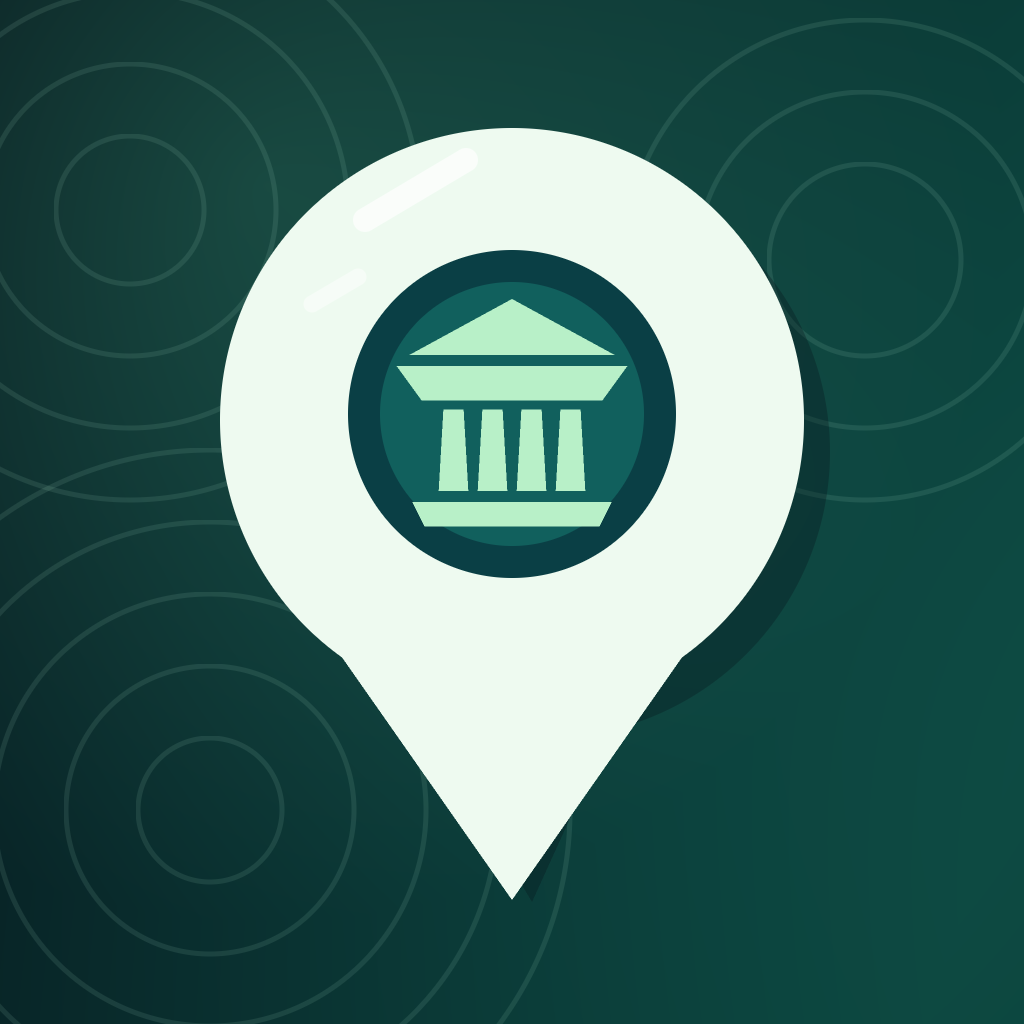 Worldwanderer dark app icon